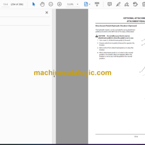 Hitachi ZX17U-5N,ZX26U-5N Hydraulic Excavator Operator’s Manual (ENMABC-NA1-1 to ENMABC-NA1-5, ENMABC-NA2-1)