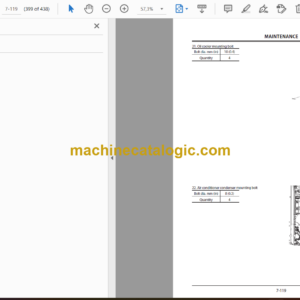 Hitachi ZW140-6, ZW150-6, ZW150PL-6 Wheel Loader Operator’s Manual (ENMPTC-CA1-2 to ENMPTC-CA1-5, ENMPTC-NA1-1 to ENMPTC-NA1-4)