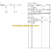 Messersi M55U Mini Excavator Spare Parts Catalog - Image 4