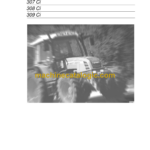 Fendt 307Ci, 308Ci, 309Ci Farmer Operator's Manual