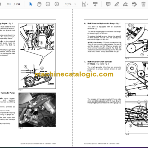 Fendt 5270C, 5270C AL, 6300C, 6300C AL Combine Harvesting Operator’s Manual