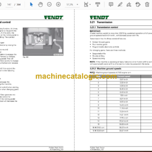 Fendt 1149MT, 1154MT, 1159MT, 1165MT Rubber Track Tractor Operator’s Manual (ACW3842930)