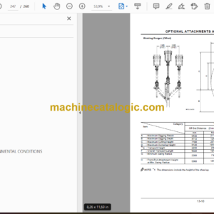 Hitachi ZX75US Excavator Operator’s Manual (EM1CC-1-1)