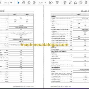 Fendt 5255L, 5255L MCS, 6275L, 6275L MCS Combine Harvesting Operator’s Manual (555000114, 565000262)