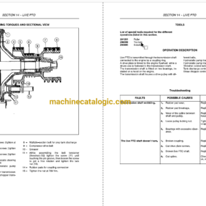 Fendt Agco 5270C, 5270C AL, 6300C, 6300C AL Workshop Manual