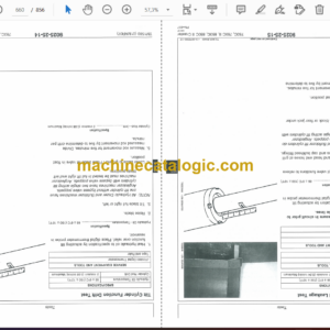 John Deere 750C, 750C Series II, 850C, 850C Series II Crawler Dozer Operation and Test Technical Manual (TM1588)