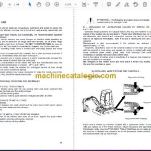 Messersi M28U, M38U Mini Excavator Operator Manual