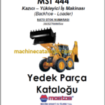 MST 444 Backhoe Loader Spare Parts Catalogue (EN-TR) (3805270086544)