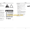 Hitachi ZW220-5B, ZW250-5B Wheel Loader Operator's Manual (ENMNEC-EN2-1, ENMNEC-EN2-2, ENMNEC-EN2-4) - Image 4