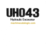 Hitachi UH043 Hydraulic Excavator Operator's Manual (EM735-2-1, EM735-2-2, EM735-2-3)