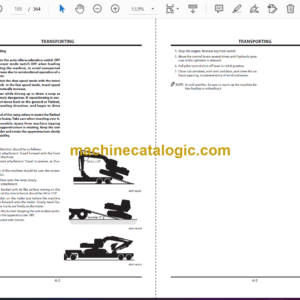 Hitachi ZX250-3,ZX280-3,ZX350-3 Hydraulic Excavator Operator’s Manual (EM1V1-EN1-2)