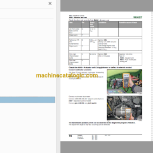 Fendt 924, 927, 930, 933, 936, 939 Vario Tractor Full Operator’s Manual