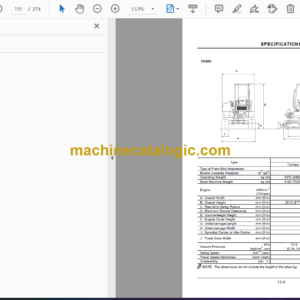 Hitachi ZX27U,ZX30U,ZX35U,ZX40U,ZX50U Excavator Operator’s Manual (EM1LA-2-1)