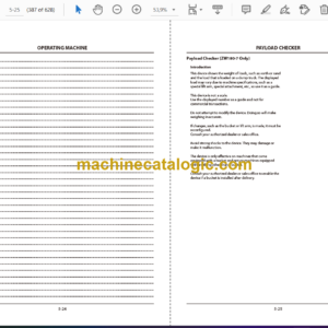 Hitachi ZW180-7, ZW180PL-7 Wheel Loader Operator’s Manual (ENMNTK-EN2-2, ENMNTK-EN2-3)