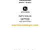 John Deere 540G3, 648G3, 460D Skidders Parts Catalog (PC9515)