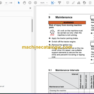 Fendt 3060 FP, 3060 FPKC, 3060 FPRC, 3060 FPSL Slicer Disc Mower Operator’s Manual