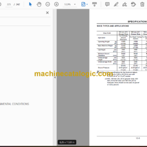 Hitachi EX160LC-5 Excavator Operator’s Manual (EM13K-NA2-1)