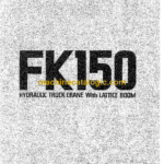 Hitachi FK150 Hydraulic Truck Crane Operator's Manual (EM350-1-1)