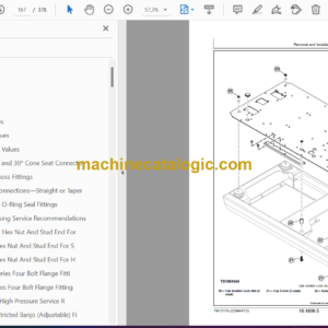 John Deere 350GLC Excavator Repair Technical Manual (TM12179)