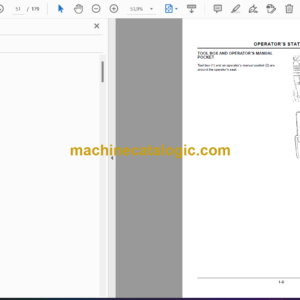 Hitachi ZX20U Excavator Operators Manual (EM1MY-1-1)