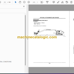 Hitachi ZX120,ZX160LC,ZX270LC,ZX330LC,ZX370 Excavator Operator’s Manual (EM1F1-NA4-1, EM1F1-NA4-2, EM1F1-NA5-1)