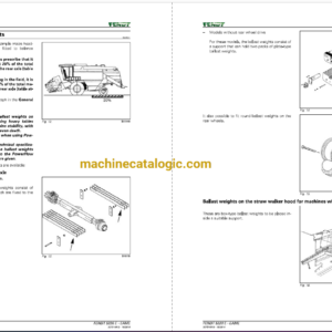 Fendt 5220 E Combine Harvesting Operator’s Manual (SN 551610001)