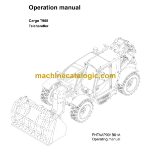 Fendt Cargo T955 Telehandler Operator's Manual (FHTAAP001B01A)