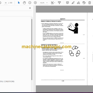 Hitachi ZX200,ZX200LC,ZX210H,ZX210LCH Excavator Operator’s Manual (EM1G6-1-1)