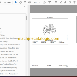 John Deere 750J Crawler Dozer Repair Technical Manual (TM10295)