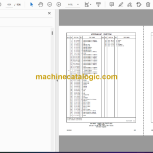 Caterpillar 325D, 325D L Track-Type Excavators C7 Engine Parts Manual (XEBP8360-02)