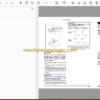 Hitachi LX130,LX160,LX190,LX230-7 Wheel Loader Operator's Manual (OW-655BE(H)) - Image 2