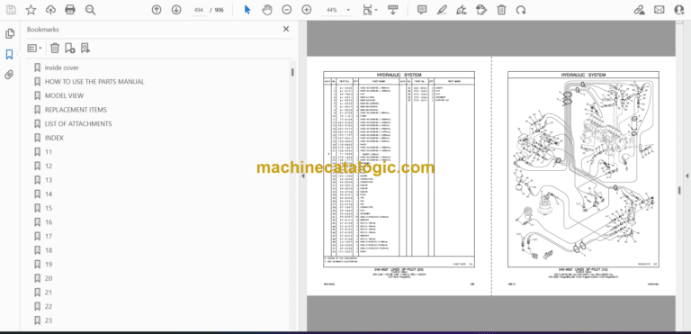Caterpillar 325D, 325D L Track-Type Excavators C7 Engine Parts