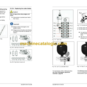 Fendt 9314 TLKCB Slicer Operator’s Manual (FEL1394550401)