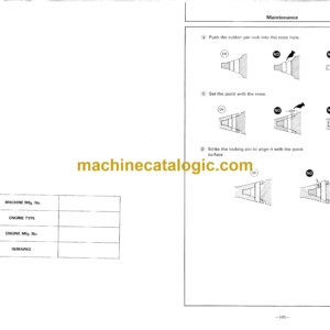 Hitachi EX60WD Wheel Type Hydraulic Excavator Operator’s Manual (EM10D-1-1)