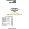 John Deere 318D, 319D, 320D, 323D Skid Steer Loader Repairs EH Controls Technical Manual (TM11407)