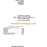 John Deere 544G, 544G LL, 544G TC, 624G, 644G Loader Repair Technical Manual (TM1530)