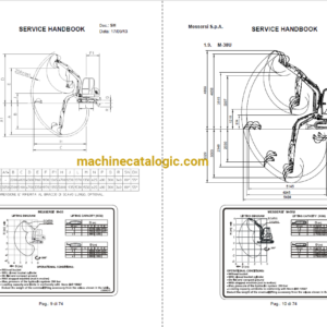 Messersi Excavators Service Handbook