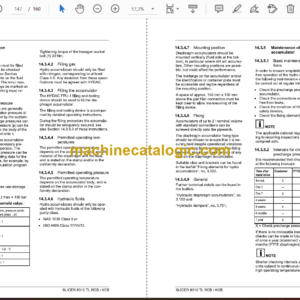 Fendt 8312 TLKCB, 8312 TLRCB Slicer Operator’s Manual (FEL1394560401)