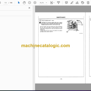 Hitachi EX50U Excavator Operator’s Manual (EM1BU-NA1-1)