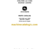 John Deere 310G, 31SG and 315SG Backhoe Loaders Parts Catalog (PC2755)