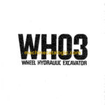 Hitachi WH03 Wheel Hydraulic Excavator Operator's Manual (EM170-1-1A)