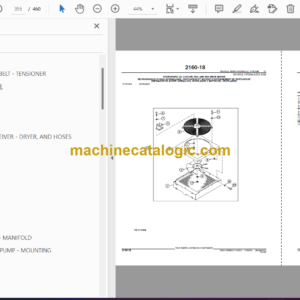 John Deere 1050J Crawler Dozer Parts Catalog (PC10010)