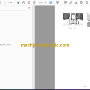 Hitachi WH051D Wheel Type Hydraulic Excavator Operator’s Manual (EM175-1-1, EM116-1-2)