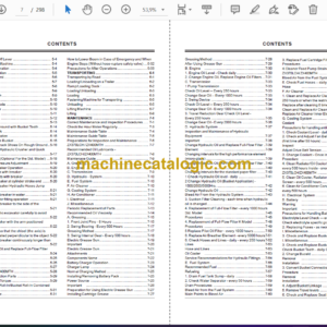 Hitachi ZAXIS3 70LCH, ZAXIS 400MTH GI Series Hydraulic Excavator Operation Manual