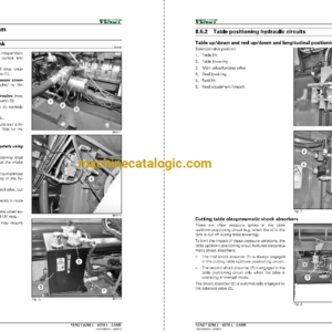 Fendt 5255L, 5255L MCS, 6275L, 6275L MCS Combine Harvesting Operator’s Manual