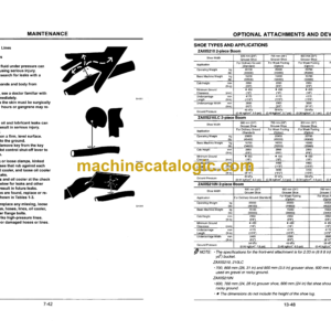 Hitachi ZX110,ZX130,ZX160LC,ZX180LC,ZX180LCN,ZX210,ZX210LC,ZX210N,ZX225USR,ZX225USRLC,ZX250,ZX250LC,ZX280LC,ZX350LC,ZX370MTH Excavator Operator’s Manual (EM1G6-EN3-1)