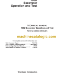 John Deere 135D Excavator Operation and Test Technical Manual (TM10742) (05DEC08)