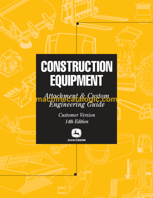 John Deere Attachment & Custom Engineering Guider Construction Equipment