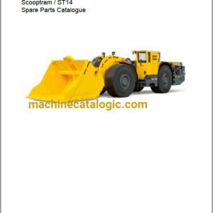 Atlas Copco ST14 Scooptram Spare Parts Catalogue