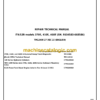 John Deere 370E, 410E, 460E Articulated Dump Truck Repair Technical Manual (TM12408)